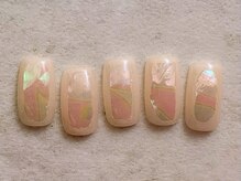 アイビー(Aivy)/オーロラ　うるうるネイル