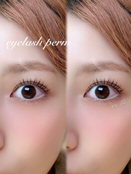 ラピス 横浜西口店(Lapis)/まつげパーマ　パリジェンヌ