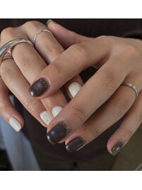 アシンメトリーデザイン