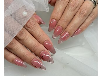 シエルクレール(Ciel Clair)/マグネットグラデーションネイル