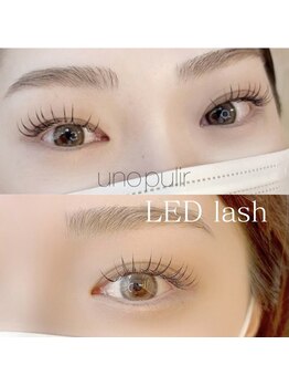 ウノプリール 梅田HARBIS PLAZA(uno pulir)の写真/[西梅田]丁寧なカウンセリングで安心☆お客様の本来の美しさを引き出します♪LEDエクステ100本 ¥6,400～