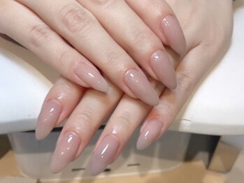 ツインネイル 久屋大通店(twin.nail)/skinワンカラー