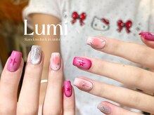 ルミネイル 大宮東口店(Lumi Nail)/ピンクスターグラデ