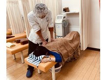 本八幡整骨院の雰囲気（肩こり腰痛に整体で体バランス調整　[指圧/整体/鍼灸/本八幡]）