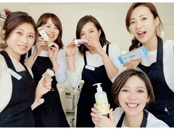 カシェット(Cachette)の写真/【認定講師在籍◆上質プライベートサロン】全スタッフJNA１級取得&施術歴10年以上★ハイレベルの美しさを!!