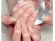 ジェー エス シー ネイル(J.S.C.nail)の写真/【フィルイン施術サロン】ちゅるんワンカラーも得意です◎プライベートサロンでゆっくりとお過ごし下さい♪