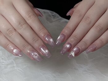 ソラ カナガワ ネイル(SORA KANAGAWA NAIL)の写真/爪の短さ/弱さでお悩みの方も指先を細く長く女性らしい指先に♪シンプル~ハイセンスなデザインまで種類豊富