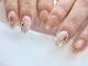 ミリカネイル(mirica nail)の写真/さりげない、品の良い可愛いさ。肌を綺麗に見せるスキンカラーやナチュラルなマグネット多数ご用意！
