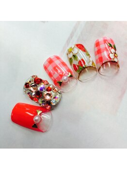 アイル ビューティーサロン(Airu Beauty Salon)/定額デザイン8コース