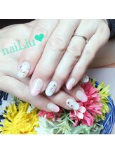 ネイリュー 田中店(naiLiu)/クリスマスネイル