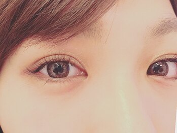 リボン アイラッシュアンドビューティーサロン(RIBBON)/細め多めアイラッシュ