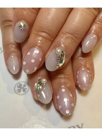 ～パール×ホロネイル～