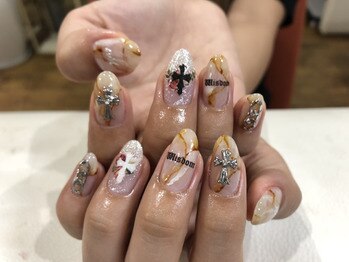 ネイルサロン ボンテ(Bonte)/大理石アート