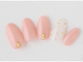 湖面の雪ネイル　￥9119