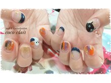 ネイルアンドアイラッシュサロン ココクレール(cococlair)/お客様ネイル☆