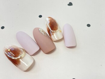 ネイルエルーシェ 立川店(Nail Ercher)/マットネイル