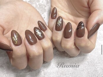 ルミア(Rumia)/バレンタインネイル