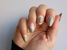 ルフトエーデ(LUFT Ode)/【Art 10】質感ネイル