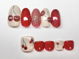ハンドフットお揃い４