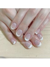 ポジ(Posi.L)/王道フレンチネイル