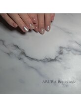 アルラビューティスタイル(ARURA Beauty Style)/ニュアンスレオパード