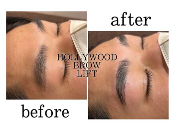 カイル 横浜(Kyle.)/ハリウッドブロウリフト　眉毛