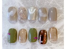 ネイルサロン ティフィン(tiffin)/～11月monthly　design～