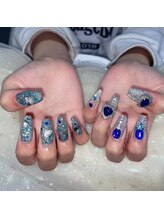 クイーンズビューティーサロン 新宿本店(Queen's beauty salon)/チップアートやり放題つけ放題