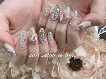 ネイルサロン トゥービー 御徒町上野(To Be)/スカルプ付け放題コース17980円