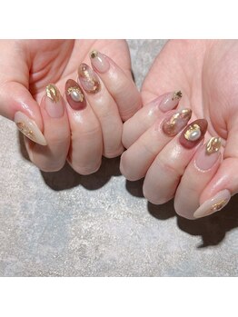 アティックネイルアトリエ(attic nail atelier)/ニュアンスネイル★