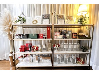 サロン ド カスケード(Salon de Cascade)/インナーケア取り揃えております