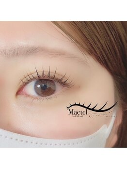 カンゴールビューティーサロン あまがさき店(KANGOL BEAUTY SALON)/メーテルラッシュリフト