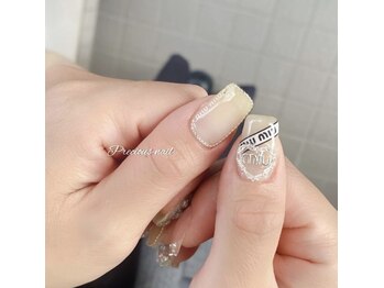 プレシャス ネイル(Precious nail)/ブランドロゴパーツ♪