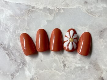 ビーネイル ヘルシー(Be NaiL healthy)/フラワーネイル/ぷっくりネイル