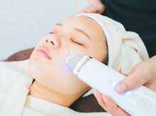 ニキビケア研究所 北千住店/ 肌別超音波マシンor毛穴洗浄