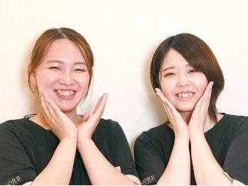 モアトゥインクル 並木通り本店(MORE twinkle)/スタッフもやっています！！