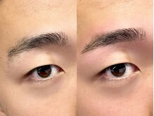 チルアンドアイ 千葉駅前店(Chill&Eye)/【メンズ美眉スタイリング】