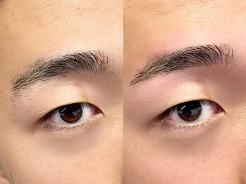 チルアンドアイ 千葉駅前店(Chill&Eye)/【メンズ美眉スタイリング】