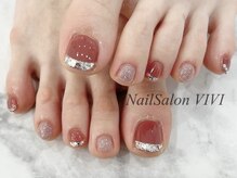 ヴィヴィ(VIVI)/過去フット定額デザイン