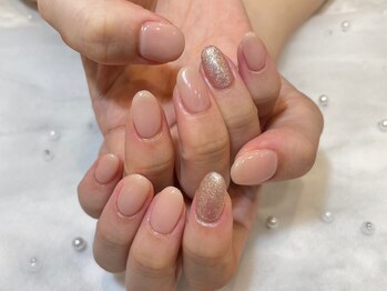 ネイルドシレラ パセーラ店(nail de SIRELLA)/オフィスシンプル定額　