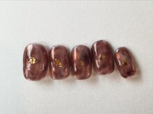 アイネイルズ 梅田店(I nails)/うるうるニュアンスデザイン