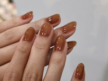 グレースネイルファクトリー(grace'nail factory)/自由調合ワンカラー/フィルイン