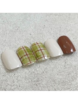 ウカ(Uka)/チェックデザイン