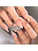 エムネイル ブランチ(Mネイル branch)/_maeda_ビジューネイル