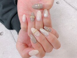 リングデザインネイル