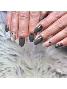 ミューティー(myuuty)/黒のハートホロ