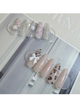 ケソン ネイル スタジオ(qeson nail studio)/LREOPARD design