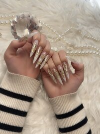 大理石nail