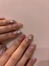 推しネイル/フリーアート¥10500