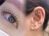 新登場♪ "耳ツボジュエリー×まつ毛パーマ"セットクーポン